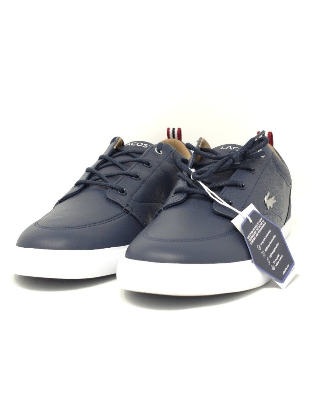 New Lacoste Bayliss 119 1 U Navy Men’s Sneakers 11.5M
